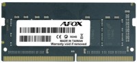 Photos - RAM AFOX DDR4 SO-DIMM 1x4Gb AFSD44EK1P