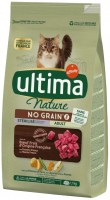 Photos - Cat Food Ultima Adult Nature No Grain Sterilised Beef 1.1 kg 