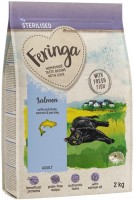 Photos - Cat Food Feringa Adult Sterilised Salmon  2 kg