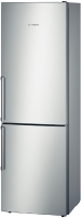Photos - Fridge Bosch KGE39AI40 stainless steel