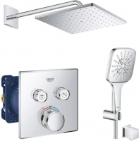 Photos - Shower System Grohe Grohtherm SmartControl UA26405SC1 