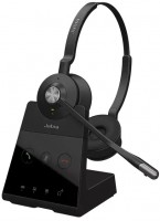 Photos - Headphones Jabra Engage 65 Stereo + Stand 