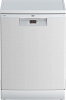 Photos - Dishwasher Beko BDFN 15430 X stainless steel