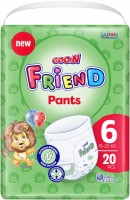 Photos - Nappies Goo.N Friend Pants 6 / 20 pcs 