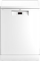 Photos - Dishwasher Beko BDFN 15430 W white