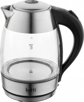 Photos - Electric Kettle Botti Darcy 2200 W 1.8 L  stainless steel