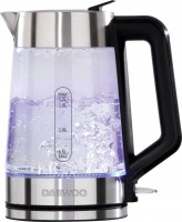 Photos - Electric Kettle Daewoo SDA2102 3000 W 1.7 L  chrome