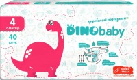 Photos - Nappies Dino Baby Diapers 4 / 40 pcs 