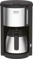 Photos - Coffee Maker Krups ProAroma KM 305D stainless steel