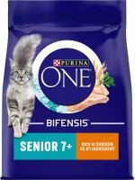 Photos - Cat Food Purina ONE Senior 7+ Chicken  2.8 kg