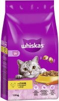 Photos - Cat Food Whiskas Senior Chicken  1.9 kg