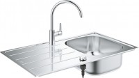 Photos - Kitchen Sink Grohe Bau 31562SD1 860x500