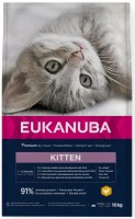 Photos - Cat Food Eukanuba Kitten Healthe Start  10 kg