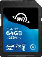 Photos - Memory Card OWC Atlas Pro SDXC V60 UHS-II 64 GB
