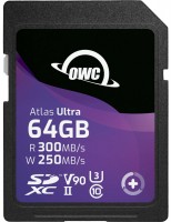 Photos - Memory Card OWC Atlas Ultra SDXC V90 UHS-II 64 GB