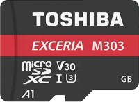 Photos - Memory Card Toshiba Exceria M303 microSD 128 GB