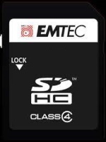 Memory Card Emtec SDHC Class 4 EliteSilver 16 GB