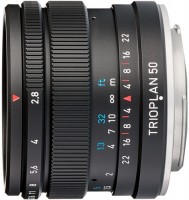 Camera Lens Meyer Optik 50mm f/2.8 II 