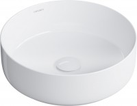 Bathroom Sink Omnires TULSA TULSA355BP 360 mm