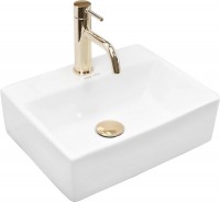Photos - Bathroom Sink REA Trendy 390 BEL-00002 390 mm