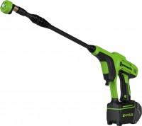 Photos - Pressure Washer Greenworks G24PWK4 