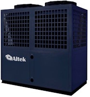 Photos - Heat Pump ALTEK Heat 72 mono EVI 380V 72 kW