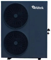 Photos - Heat Pump ALTEK Total 21 mono EVI 380V 20 kW