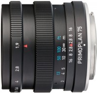 Camera Lens Meyer Optik 75mm f/1.9 II 
