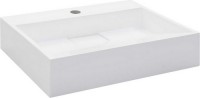 Photos - Bathroom Sink VidaXL Basin Mineral Cast 144063 500 mm