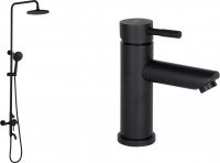 Photos - Bath Tap Set Lidz Blck3 