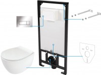 Photos - Concealed Frame / Cistern Deante Silia CDLS6ZPW 