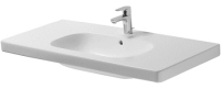 Photos - Bathroom Sink Duravit D-Code 034210 1050 mm