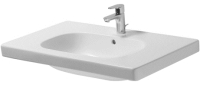 Photos - Bathroom Sink Duravit D-Code 034285 850 mm