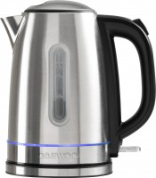 Photos - Electric Kettle Daewoo Edinburg SDA2544GE 3000 W 1.7 L  stainless steel