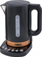 Photos - Electric Kettle Zanussi ZEK 1290D BK black