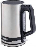 Photos - Electric Kettle Zanussi ZEK 1240 SS 2200 W 1.7 L  stainless steel