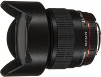 Camera Lens Rokinon 10mm f/2.8 ED AS NCS CS 