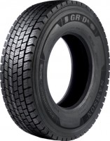 Photos - Truck Tyre SAMSON GR-D1 245/70 R17.5 136M 