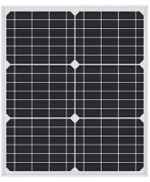 Photos - Solar Panel BigBlue B433 20 W
