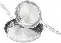 Photos - Pan SCANPAN Impact 71000200 28 cm  chrome