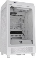 Photos - Computer Case Thermaltake The Tower 200 white
