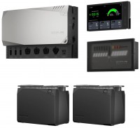 Photos - Inverter EcoFlow Power Independence Kit 4 kWh 