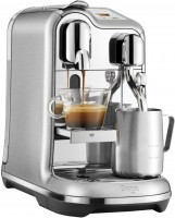 Photos - Coffee Maker Sage SNE900BSS chrome