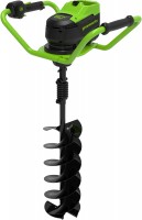 Photos - Earth Auger Greenworks GD60EA 