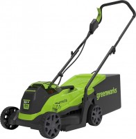 Photos - Lawn Mower Greenworks GD24LM33 