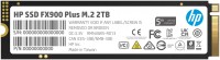 Photos - SSD HP FX900 Plus M.2 7F618AA 2 TB