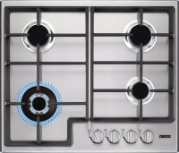 Photos - Hob Zanussi ZGH 66424 XS stainless steel