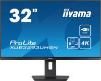Monitor Iiyama ProLite XUB3293UHSN-B5 31.5 "  black