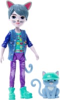 Photos - Doll Enchantimals Cole Cat and Claw HNT59 