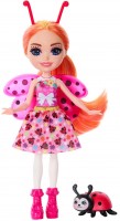 Photos - Doll Enchantimals Ladonna Ladybug and Waft HNT57 